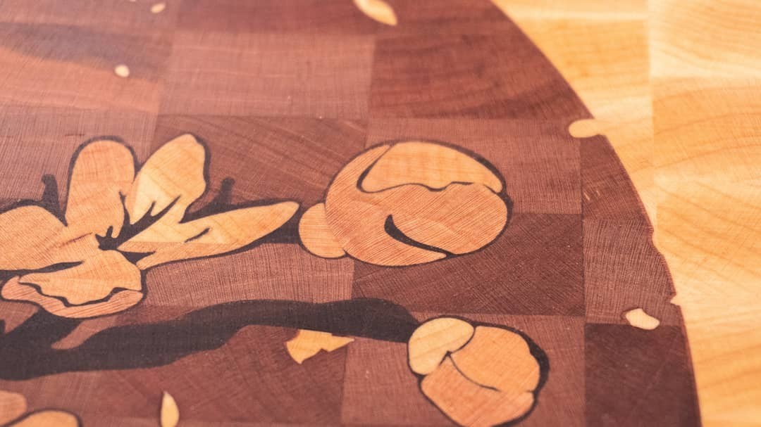 Wood crafts. - My, Wood, Tree, With your own hands, Cutting board, CNC, Interior, Longpost