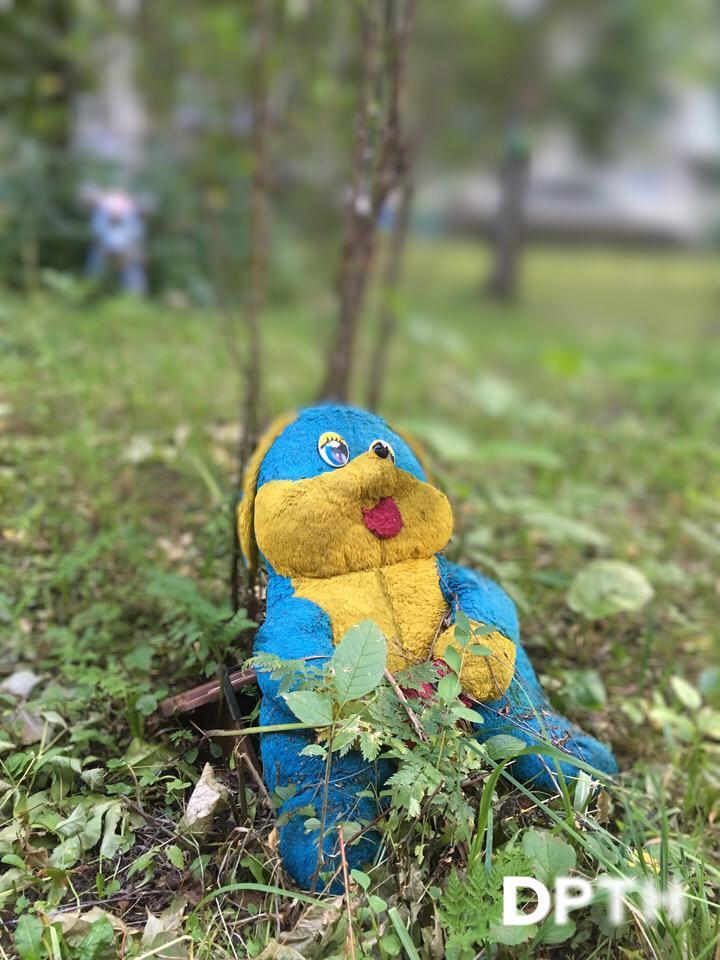 When your landlady left you, and the weather forecasters hadn't reported clear weather for half a year... - My, Plush Toys, Kripota, Ivanovo, Agniya Barto, Sadness, Longpost