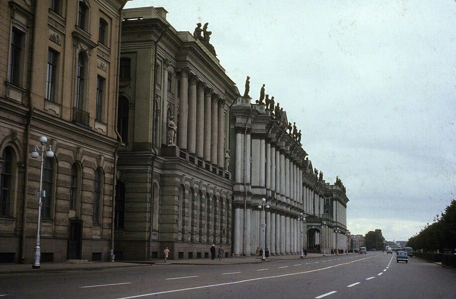 Ленинград 1965 год - СССР, Ленинград, Фотография, Длиннопост