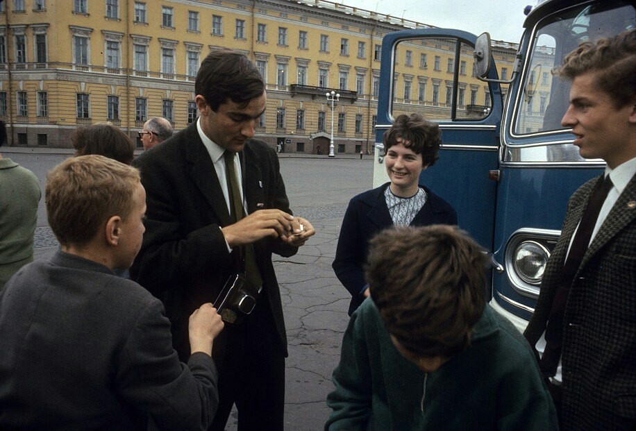 Ленинград 1965 год - СССР, Ленинград, Фотография, Длиннопост