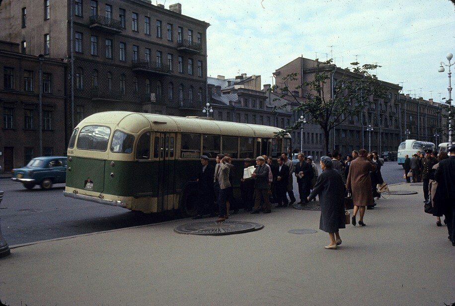 Ленинград 1965 год - СССР, Ленинград, Фотография, Длиннопост