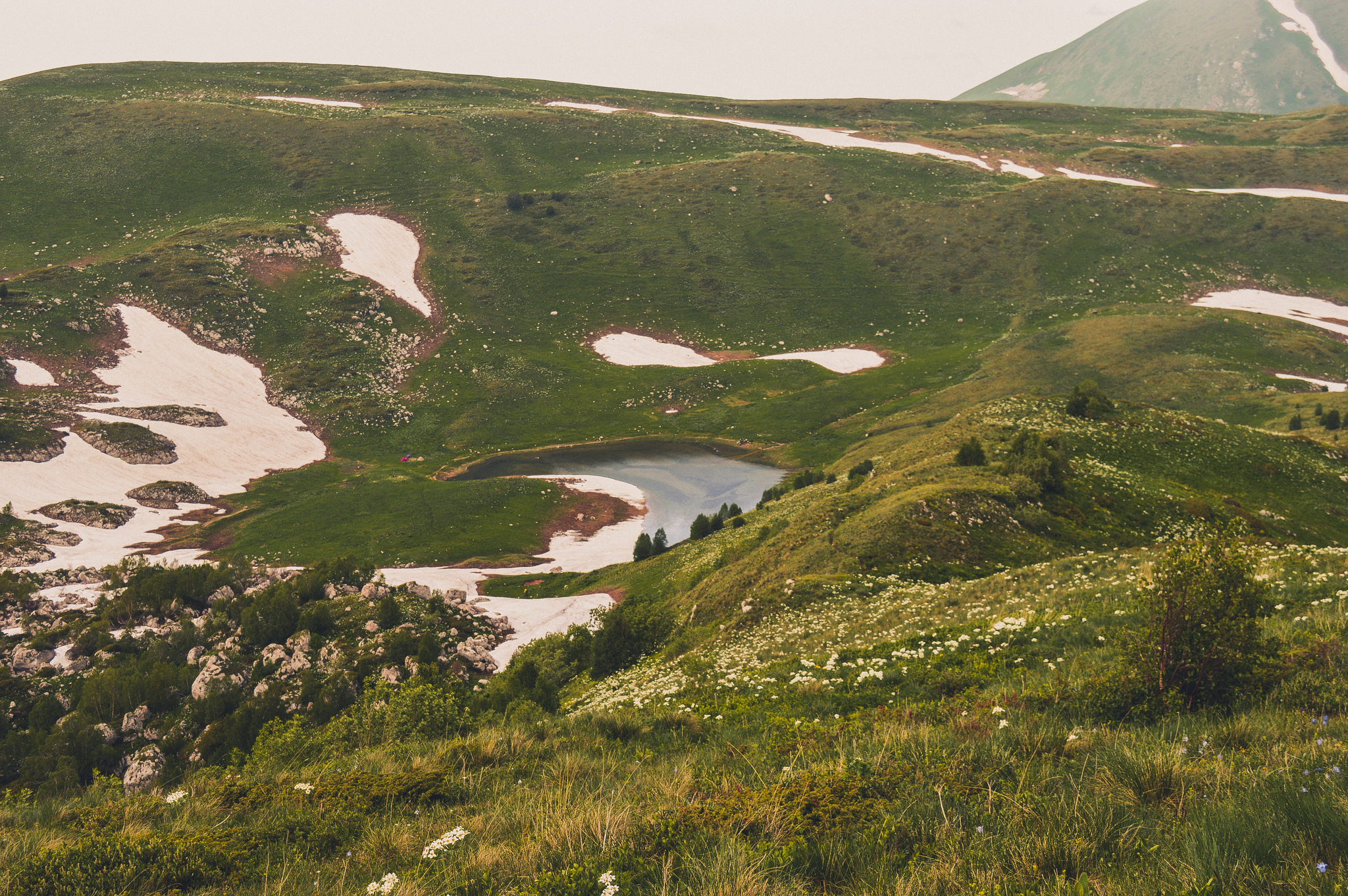 Day 4. Through turbulence towards the sun. Full version. - My, , Mountain tourism, Mountain hiking, Hike, Snezhnik, Thirty, The nature of Russia, The mountains, Longpost