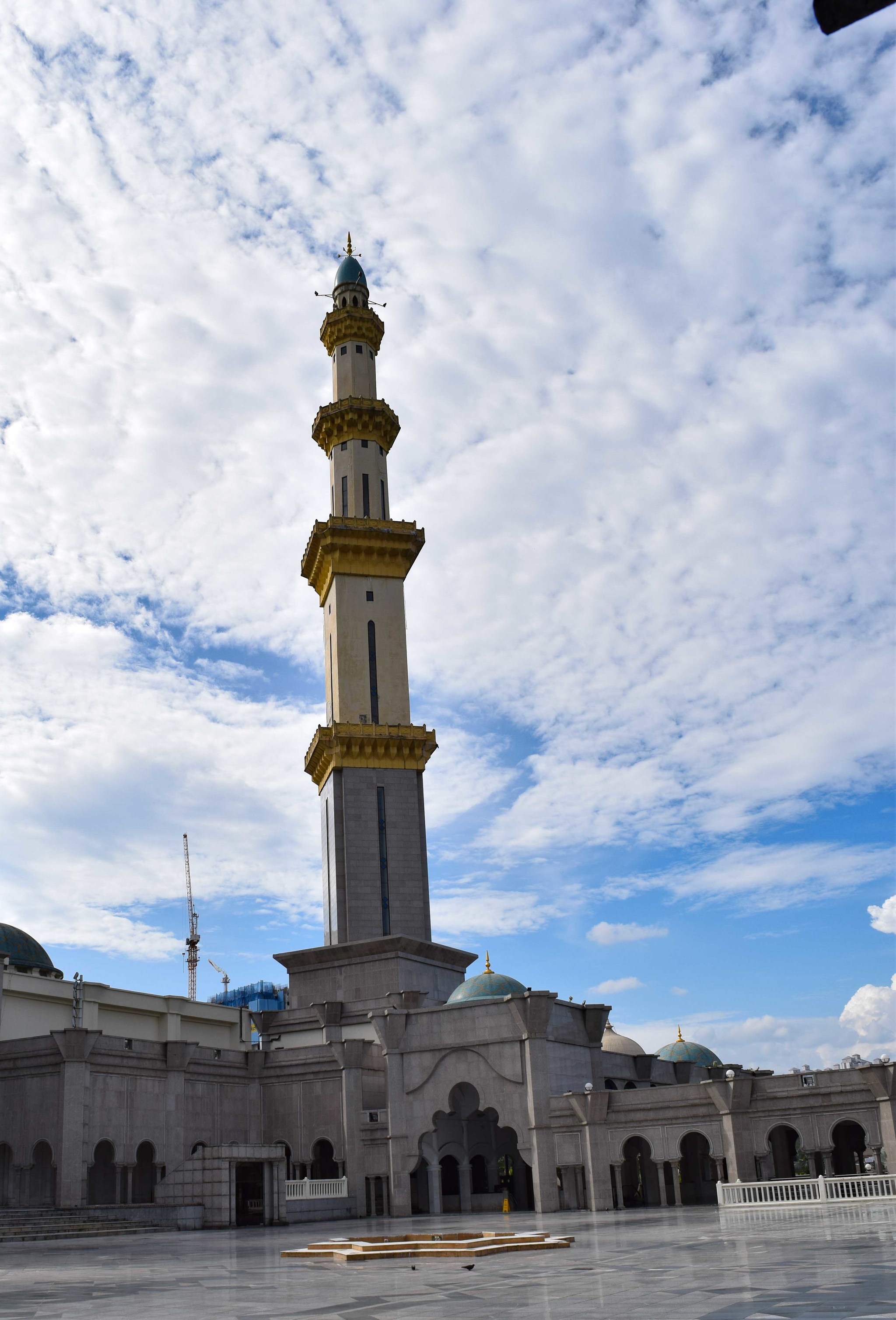 Wilayah Persekutuan. The most beautiful mosque in Kuala Lumpur. - My, Travels, Malaysia, Kuala Lumpur, Mosque, Video, Longpost