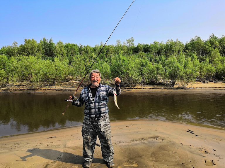 Travel back and forth. - My, Yakutia, Lena river, Fishing, Nature, beauty, Longpost, Relaxation, Video