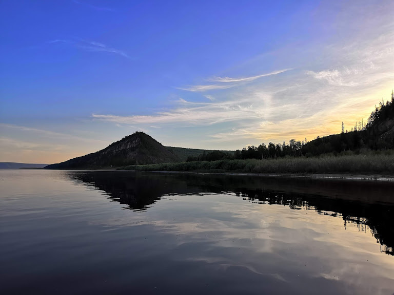 Travel back and forth. - My, Yakutia, Lena river, Fishing, Nature, beauty, Longpost, Relaxation, Video