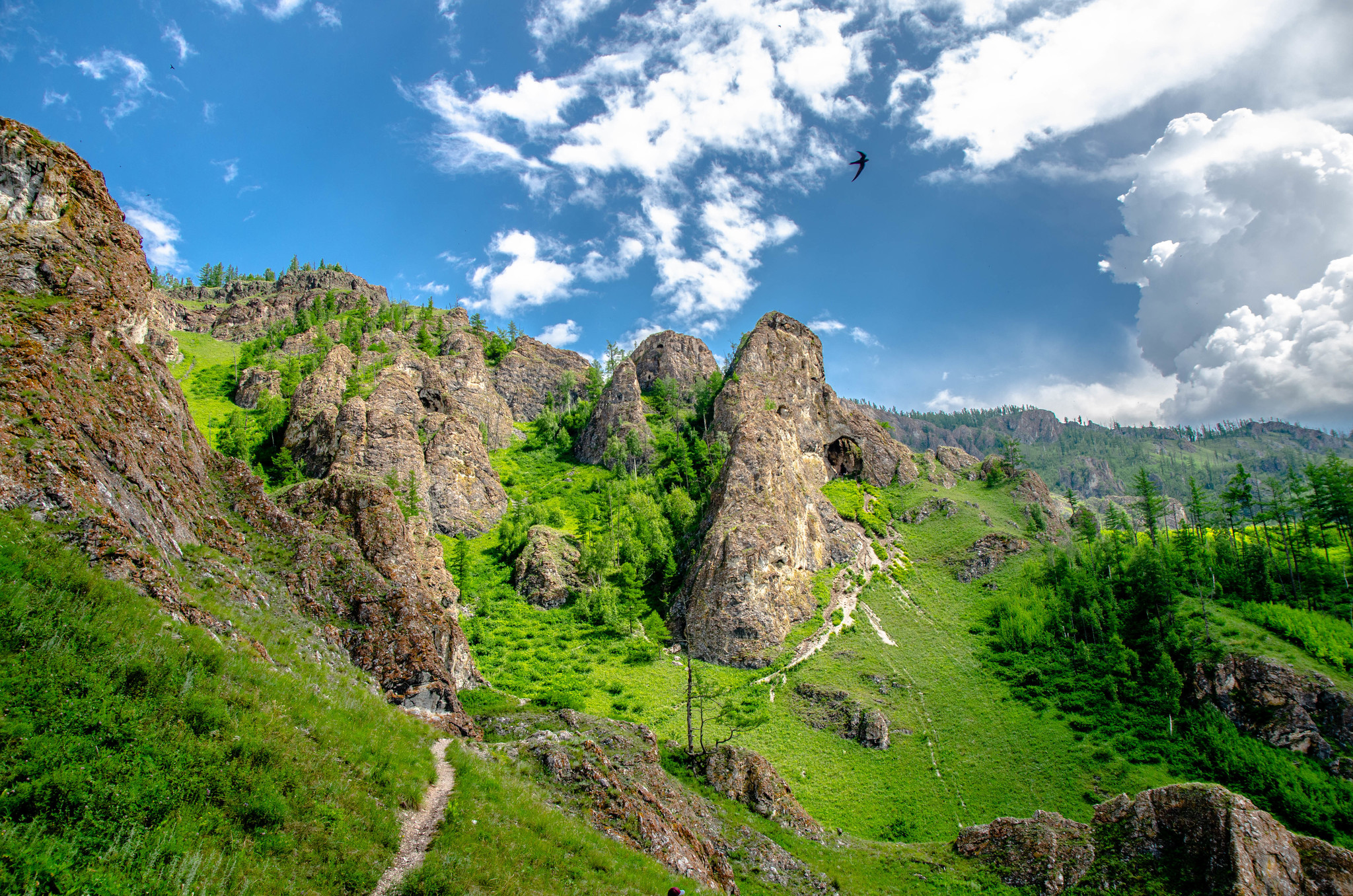 Тропа Шамана. Республика Хакасия. - Моё, Начинающий фотограф, Путешествие по России, Длиннопост