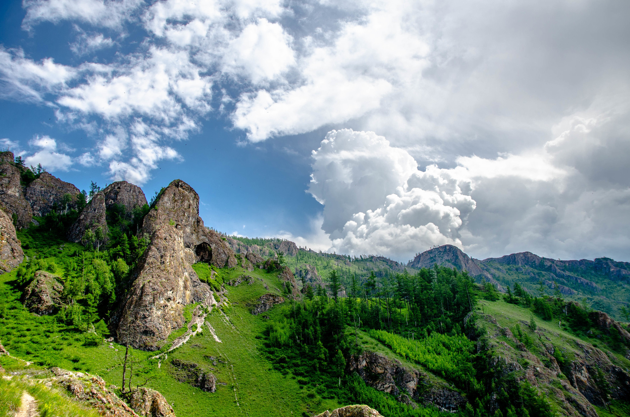 Тропа Шамана. Республика Хакасия. - Моё, Начинающий фотограф, Путешествие по России, Длиннопост