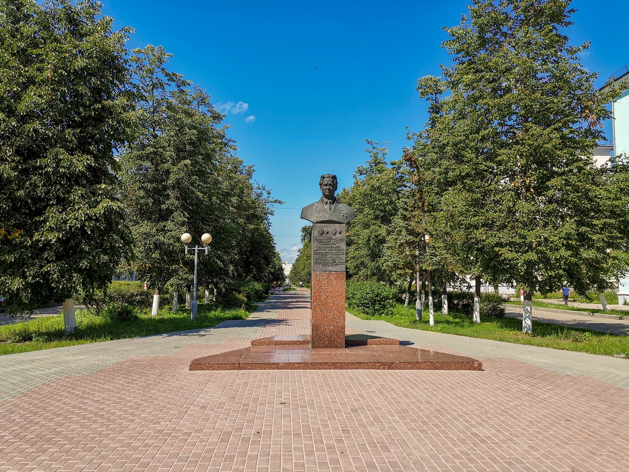 Велопрогулка - Моё, Дзержинск, Мобильная фотография, Памятник, Герои, Длиннопост, Военная техника