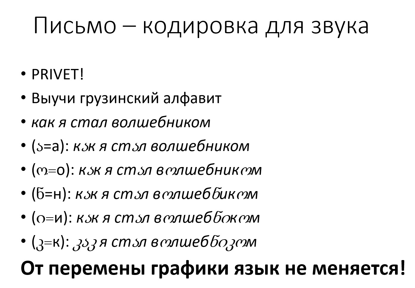 Кириллица против «Буквицы»: «откуда есть пошёл русский язык» | Пикабу