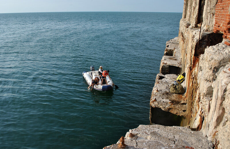 Assault on the Caspian part 3 - Urbantrip, Dagestan, , Abandoned, , Longpost, Copy-paste, Urbanfact, Urbanturism, Torpedo