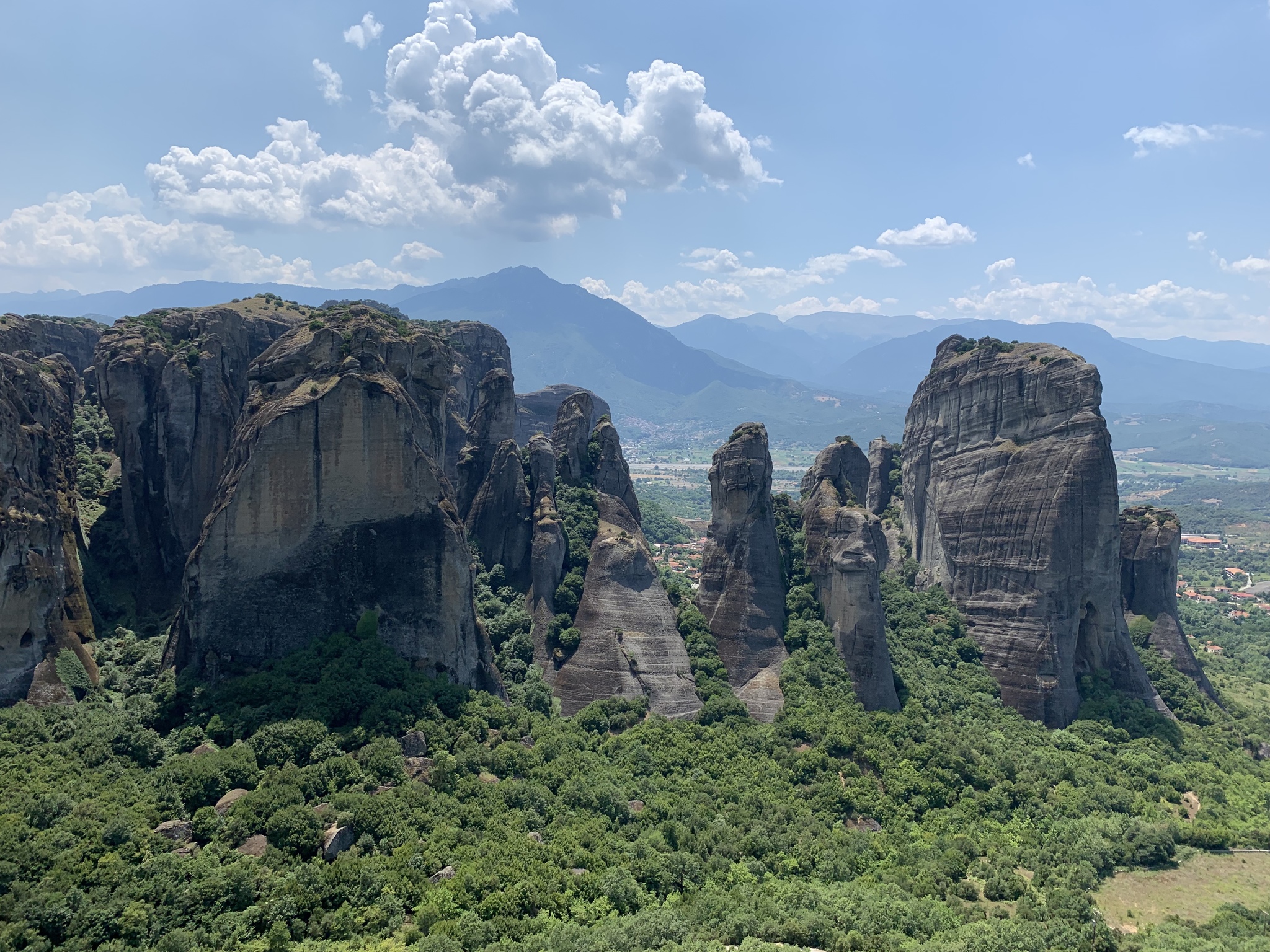 Greece, Meteora Monasteries. - My, Greece, , Longpost, Meteora Monastery