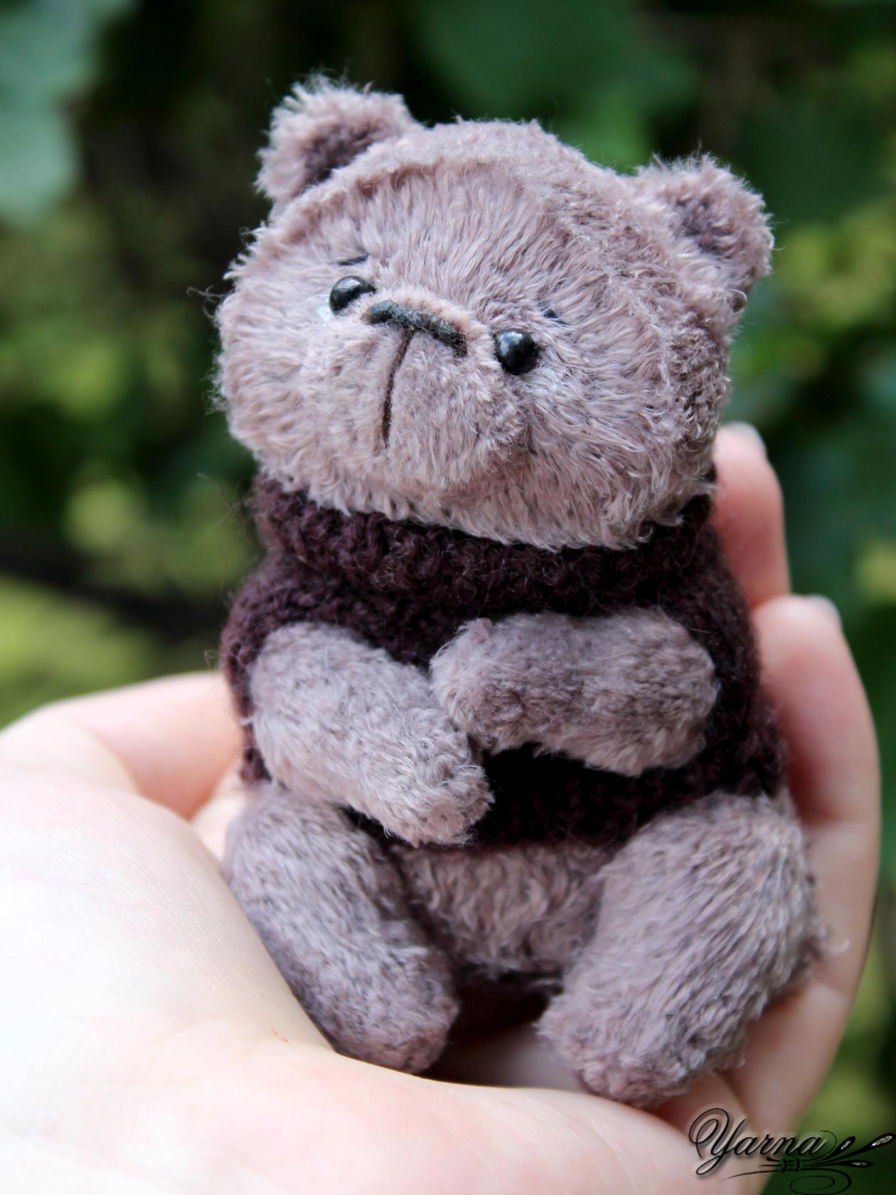 Baby - My, Knitting, Amigurumi, Needlework without process, Knitted toys, Longpost, The Bears, Hobby, Yarna