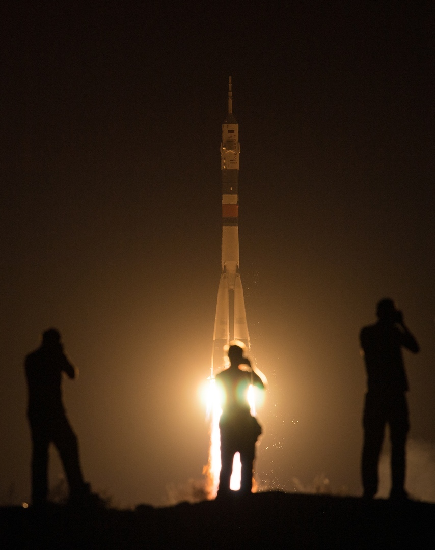 Soyuz MS-13 successfully launched into orbit - Soyuz MS-13, Roscosmos, ISS, Longpost