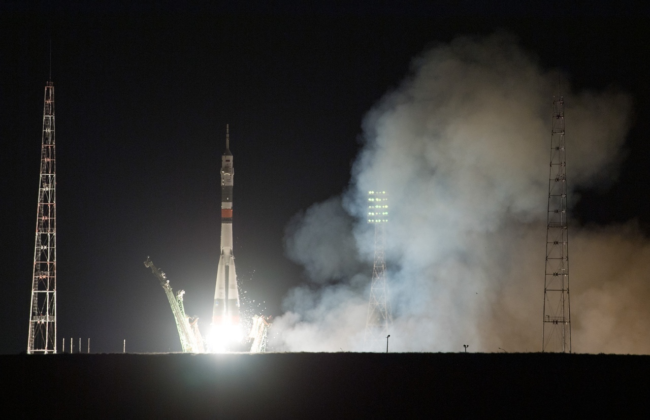 Soyuz MS-13 successfully launched into orbit - Soyuz MS-13, Roscosmos, ISS, Longpost