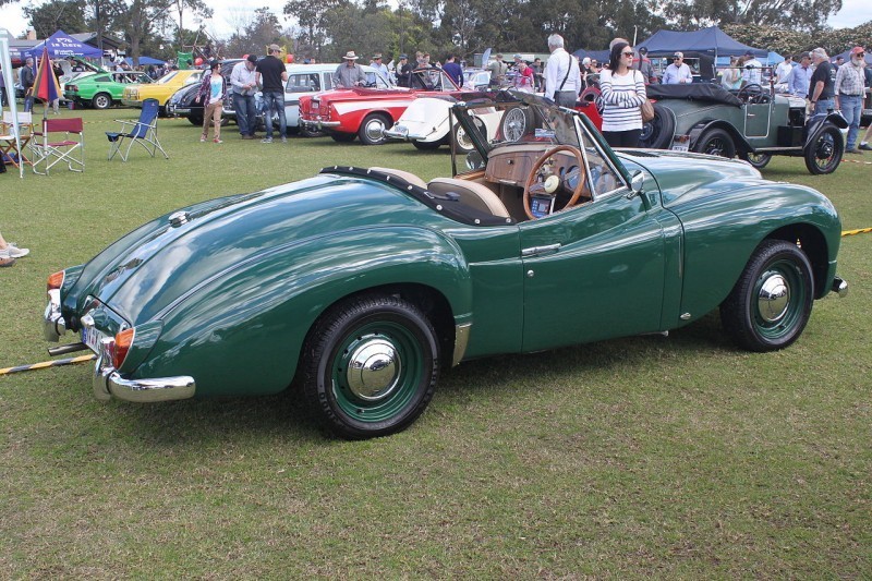 British Roadster Jowett Jupiter - Auto, Car, Great Britain, Longpost