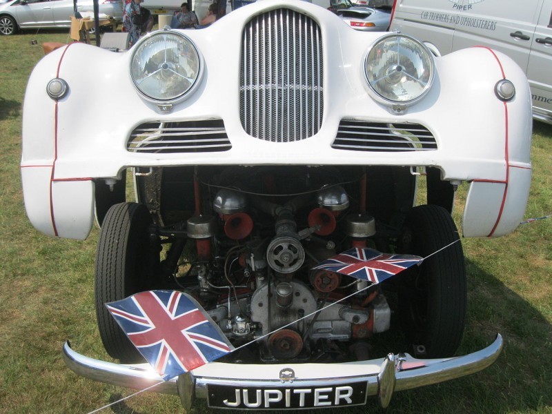 British Roadster Jowett Jupiter - Auto, Car, Great Britain, Longpost