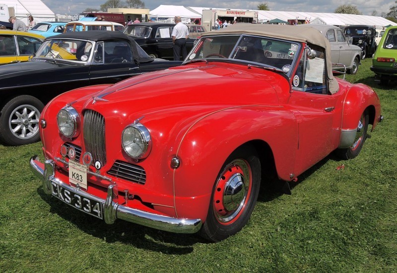 British Roadster Jowett Jupiter - Auto, Car, Great Britain, Longpost