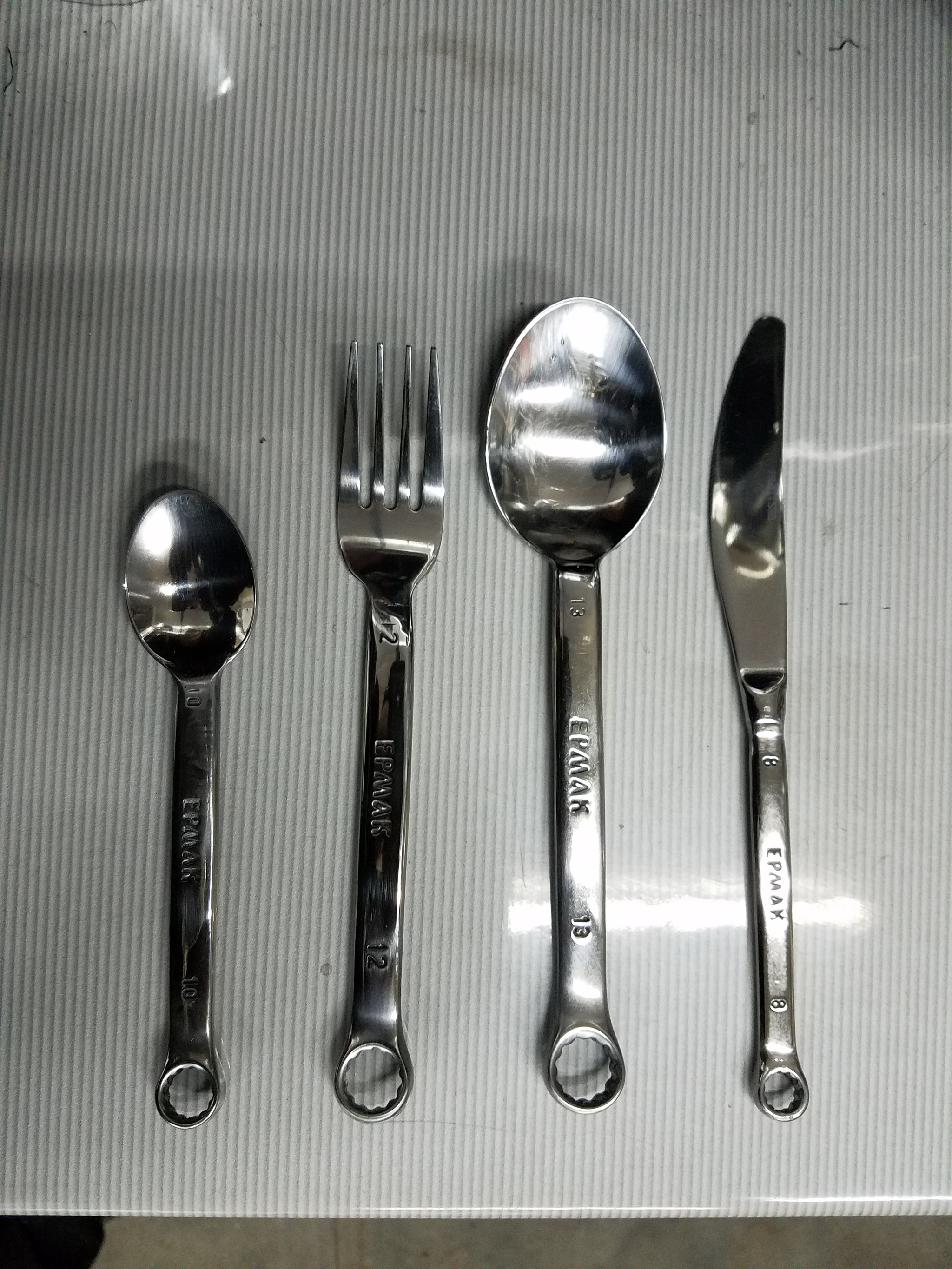 Keyspoons - My, Welding, Needlework with process, Keys, Cutlery, Garage, Needlework, Longpost