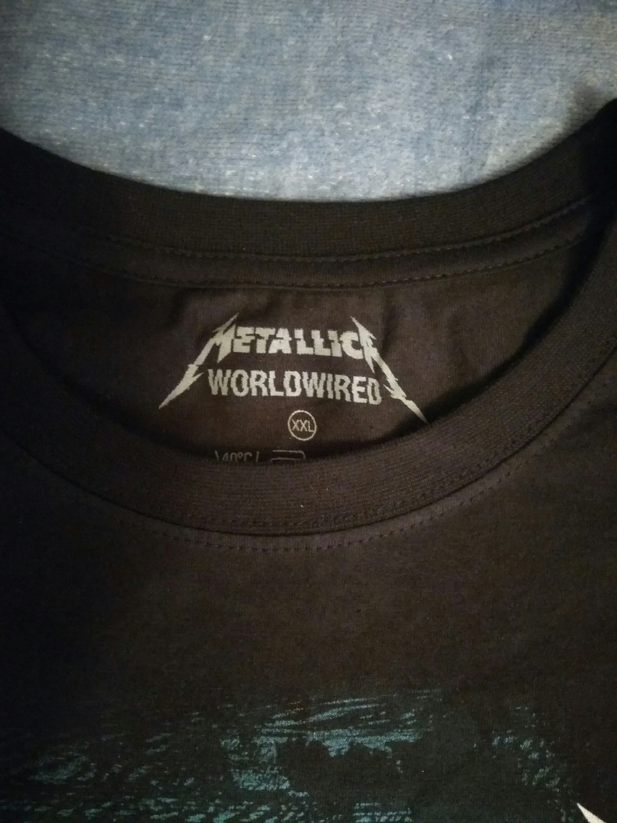 Changing METALLICA shirt - My, Metallica, Exchange, Merch, Metal, Longpost