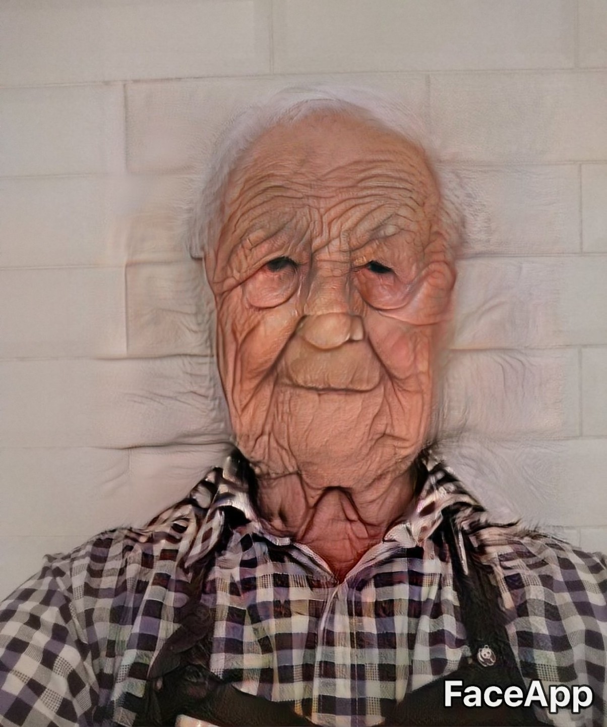 Somehow it's no longer fun - My, The photo, Old age, Faceapp, Longpost