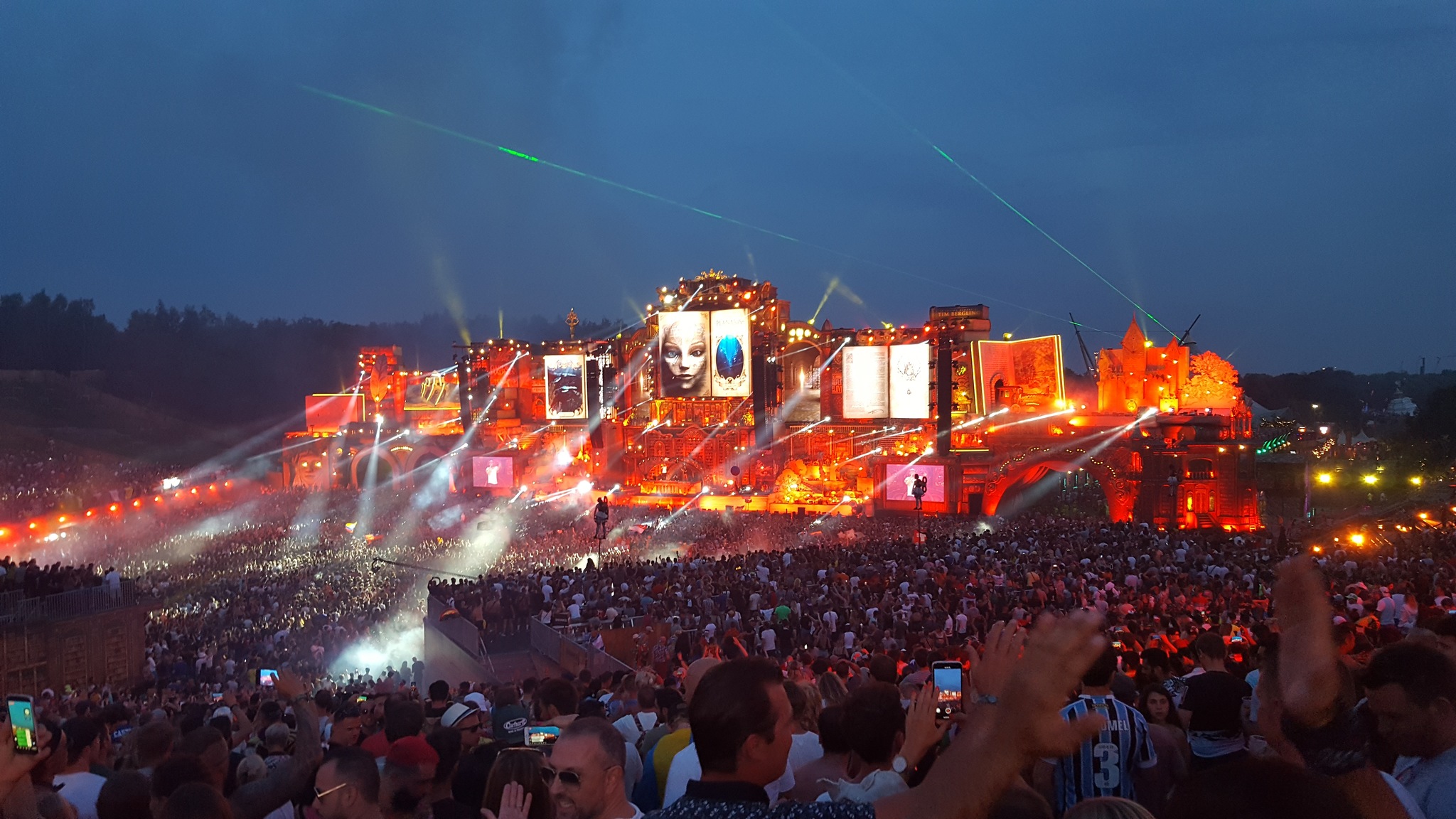 Tomorrowland Festival (electronic music) - My, Music Festival, The festival, Longpost