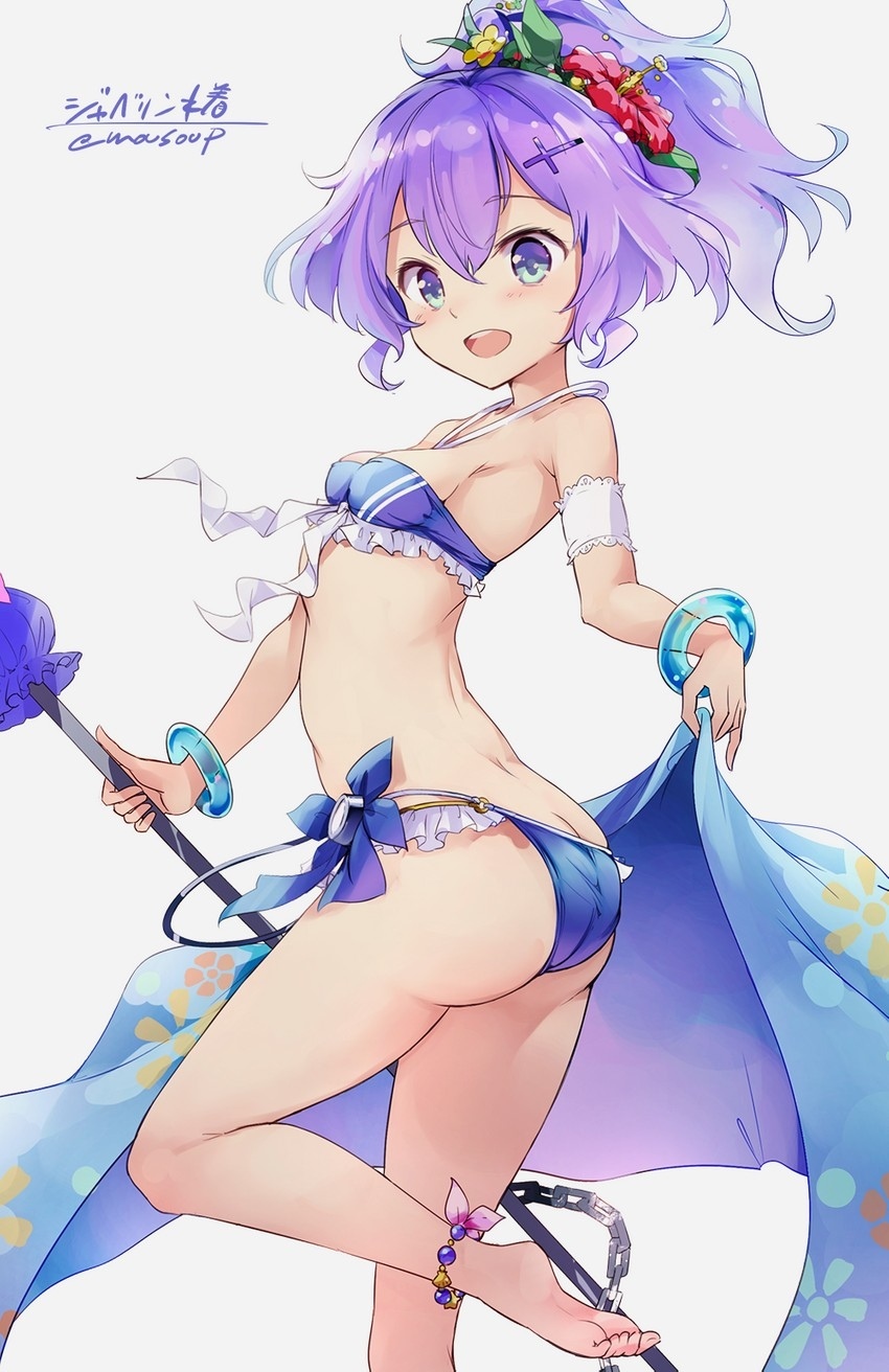 Javelin - NSFW, Azur lane, Javelin, Anime art, Anime, Art, Swimsuit