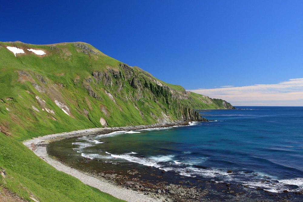 Gemstone beach of Buyan Bay - My, Minerals, Beach, beauty, Amazing, Nature, Natural stones, wildlife, Russia, Longpost