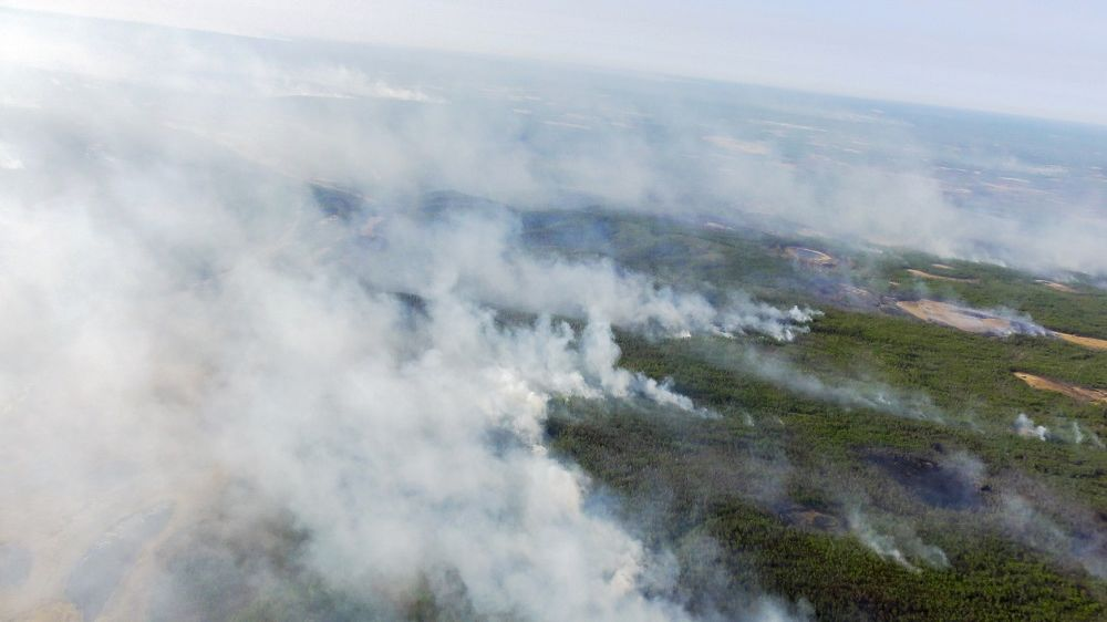 Ecological catastrophe: More than a million hectares of forests are burning in Siberia and Yakutia. - Fire, Yakutia, Siberia, The photo, news, Incident, Russia, Longpost, Forest fires