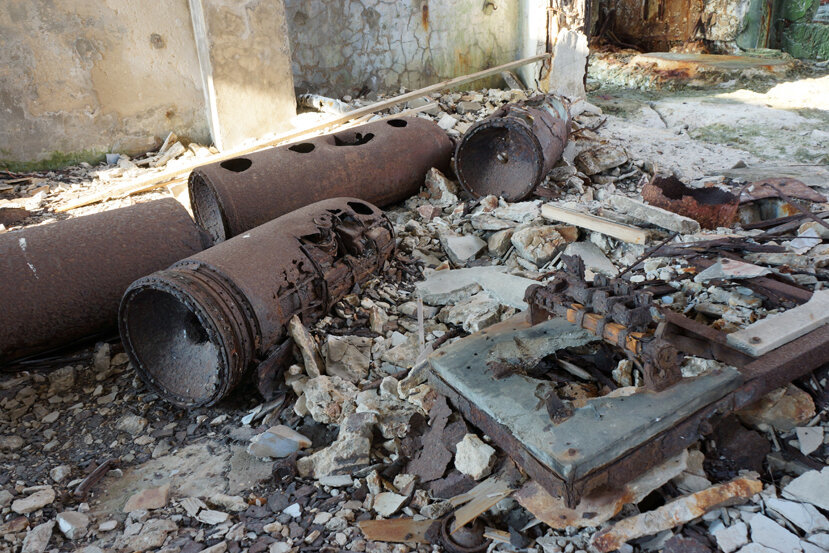 Rescue of an ordinary silo-shki Part 1 - Urbantrip, Urbanfact, Dagestan, Longpost, Copy-paste, cat, The rescue, Bat, Urbanturism