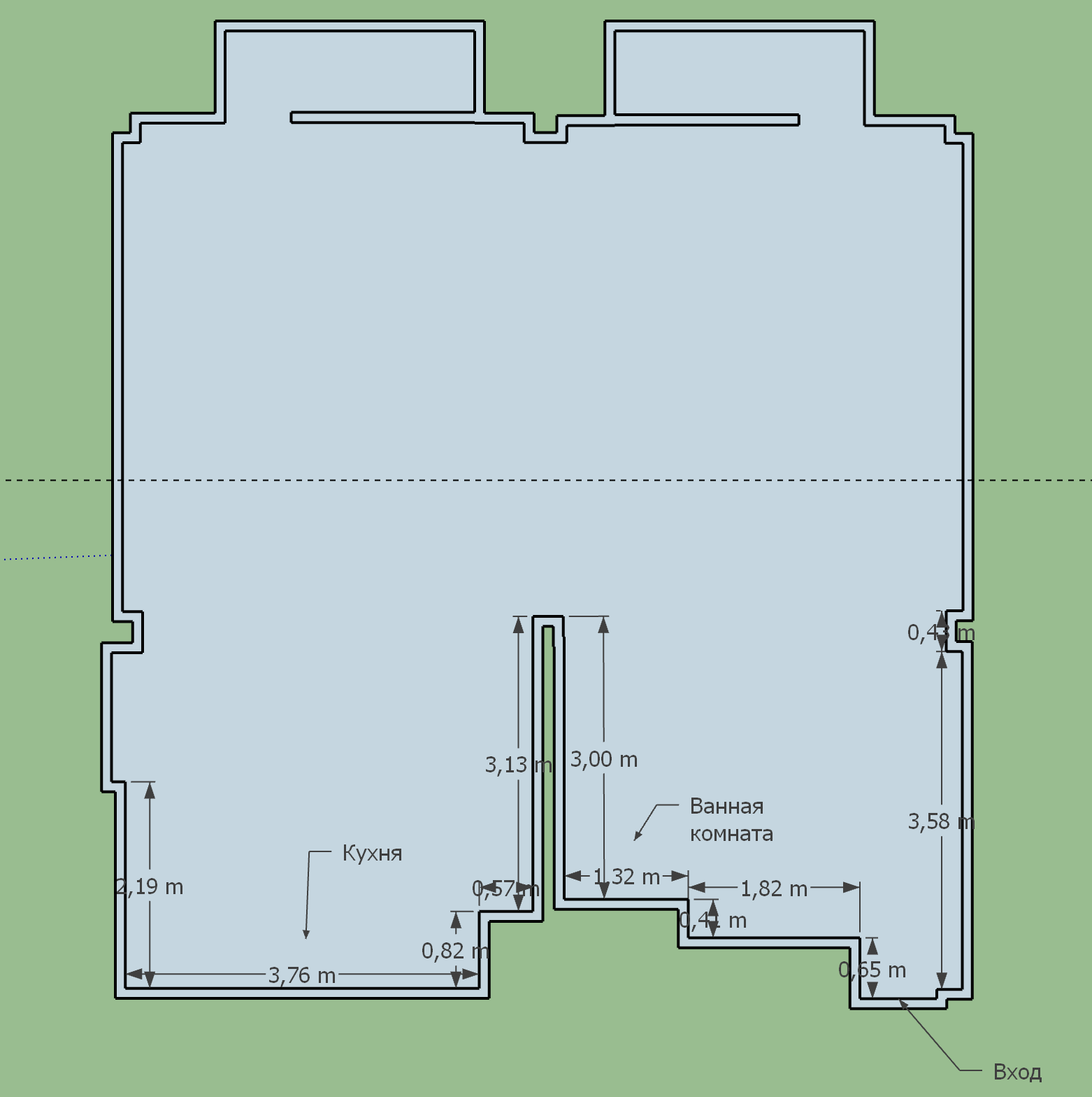 Help with a planning decision - My, Apartment, Repair, Layout, No rating, Help, Longpost, Video