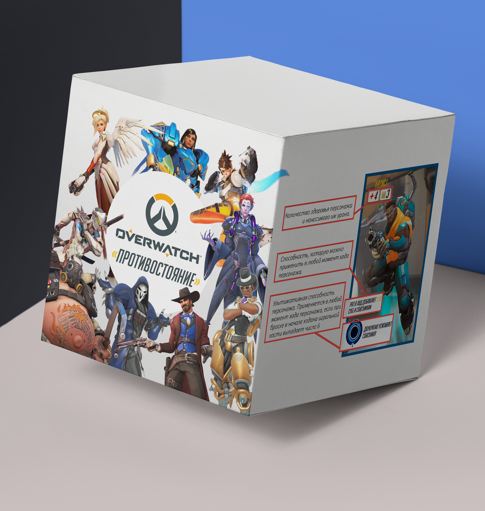 Overwatch board game part 2 [OUT OF RELEVANCE] - My, Overwatch, Games, Board games, Creation, Longpost