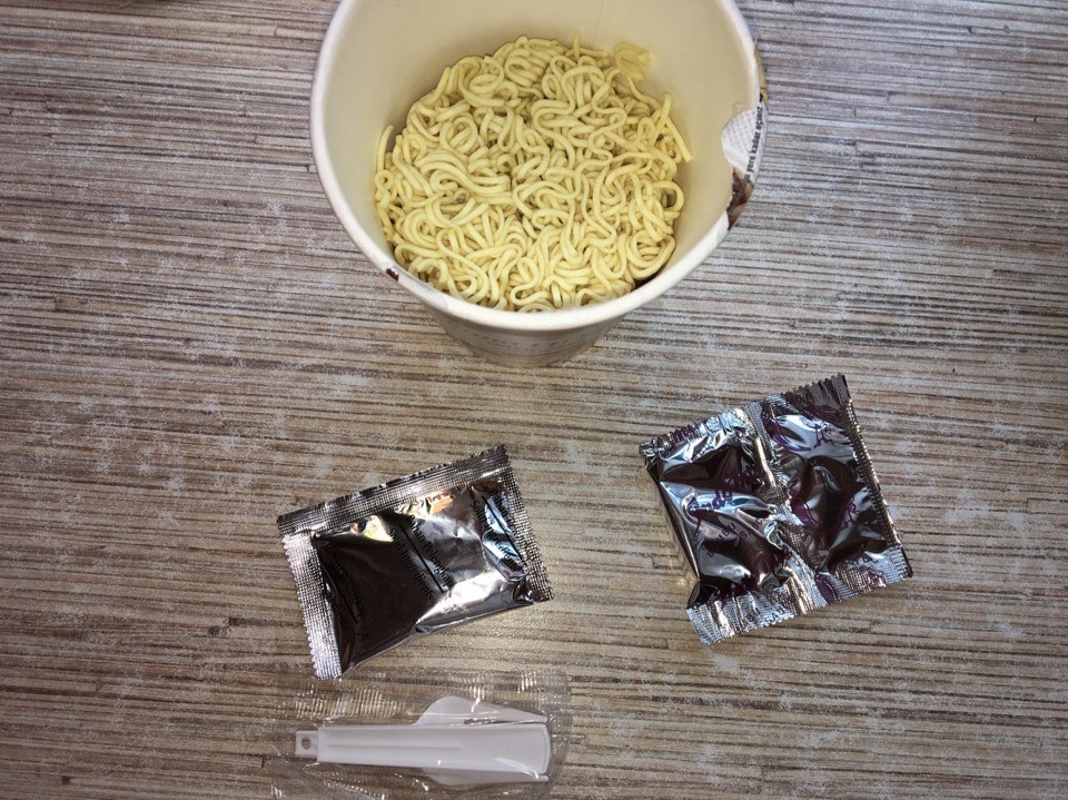 Hello from Turkey - My, Doshirakology, Noodles, Turkey, Longpost