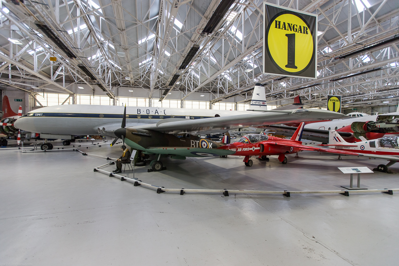 Смертоносная комета.De Havilland DH.106 Comet. - Англия, Авиалайнер, Комета, Длиннопост