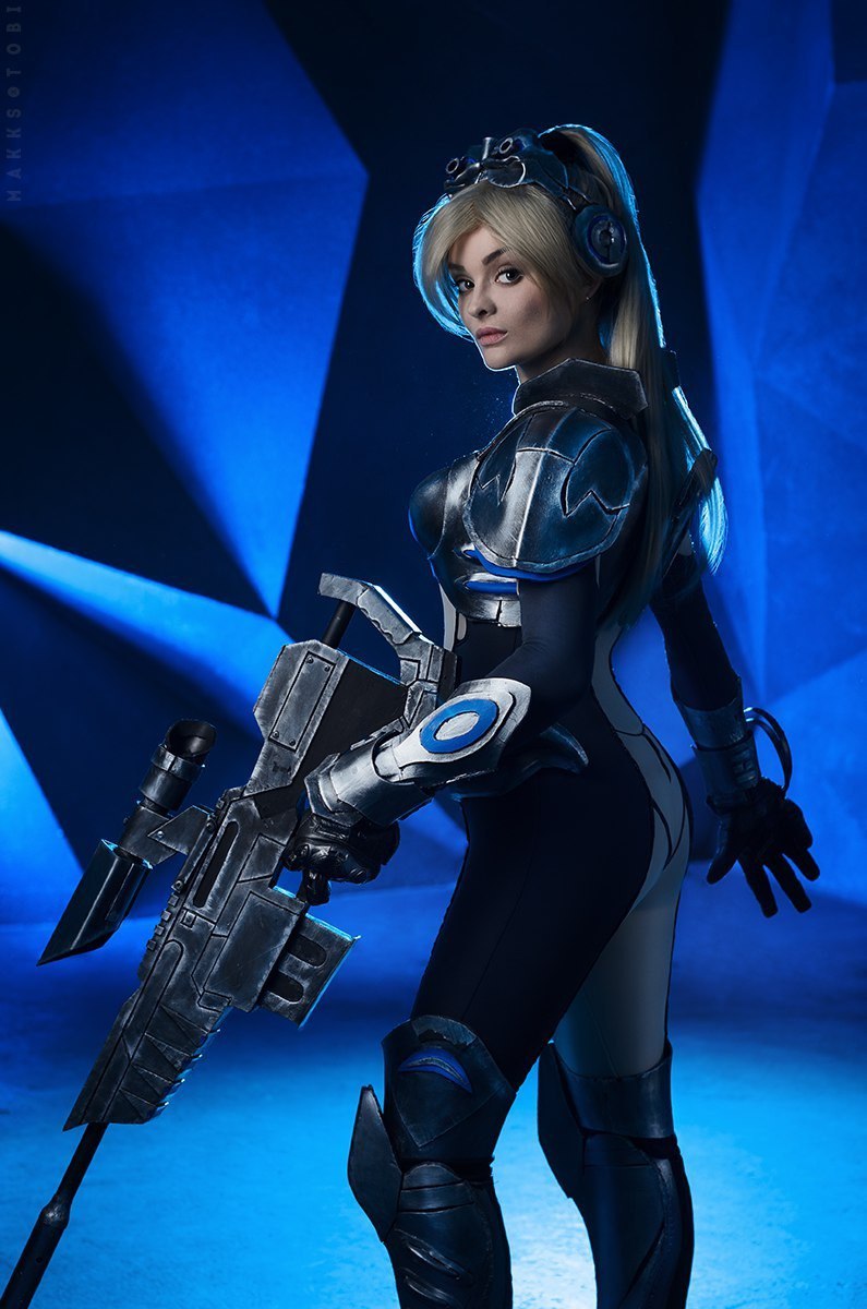 Starcraft cosplay - Starcraft, Katssby, Sofia Letyago, Girls, Cosplay, Longpost, Blizzard, Nova