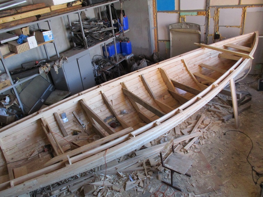 Обработка деревянной лодки от гниения