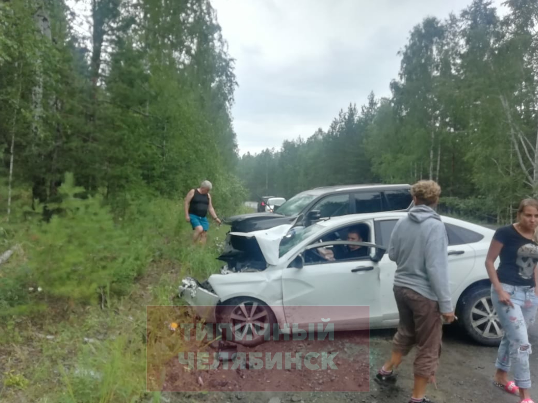 An accident in the Chelyabinsk region with the general director of Ravis A. Kosilov. - Road accident, Businessman, Chelyabinsk region, Text, The photo, No rating, Longpost, Negative, Video, Businessmen