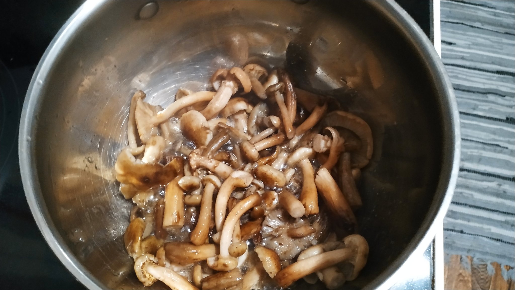 mushroom soup - My, Recipe, Soup, Longpost