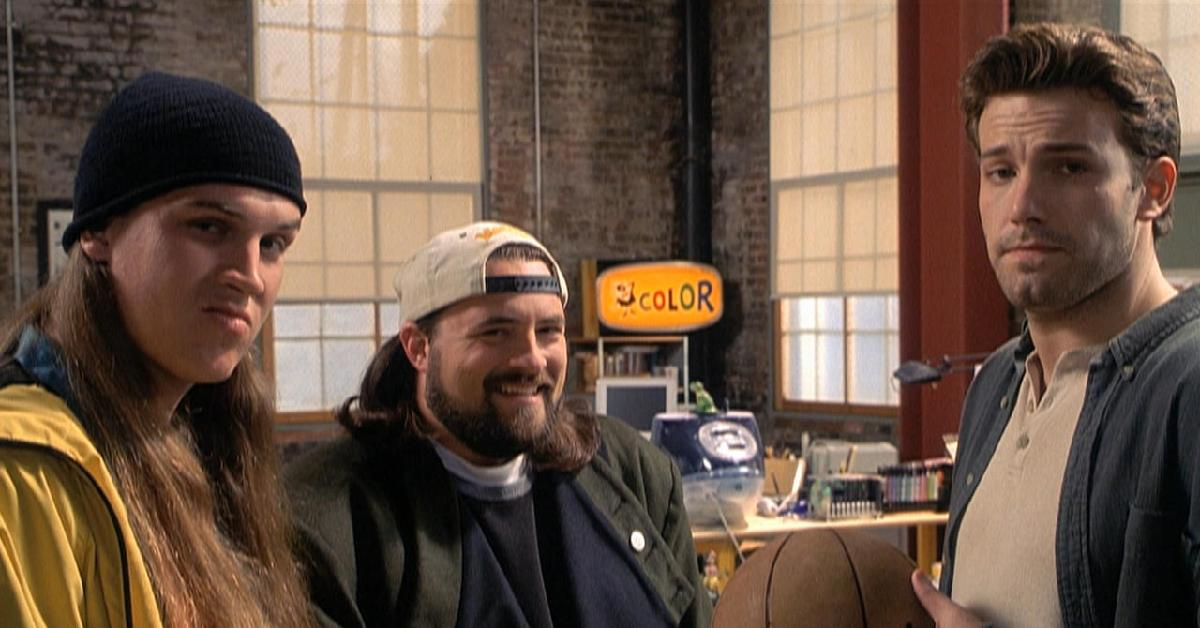 Stereo City. Morning. - My, Jay and Silent Bob, , Movies, , Jason Mews, Kevin Smith