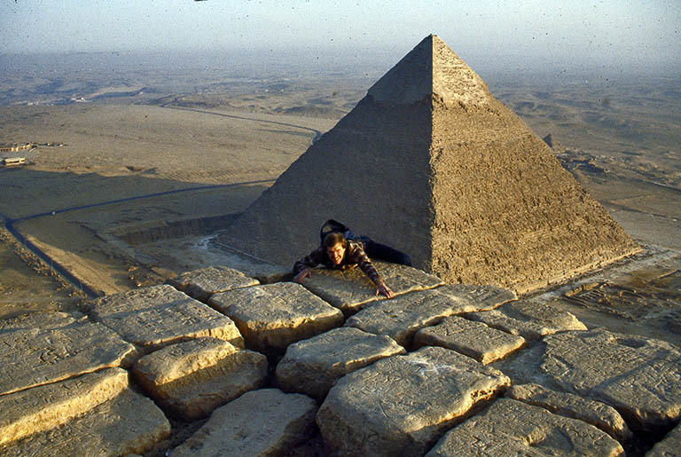 What to do at the top of the Great Pyramid? - Pyramids of Egypt, Ancient Egypt, The Great Pyramid, Cheops, Pyramid of Cheops, Video, Longpost