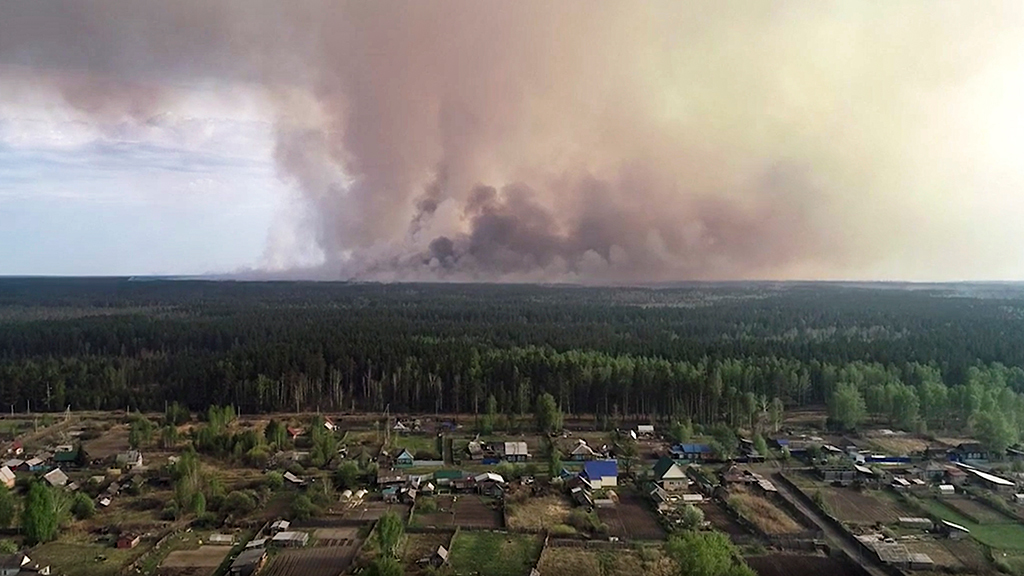 The Krasnoyarsk governor called extinguishing forest fires senseless. - Longpost, news, Forest fires, Krasnoyarsk region, Alexander Uss