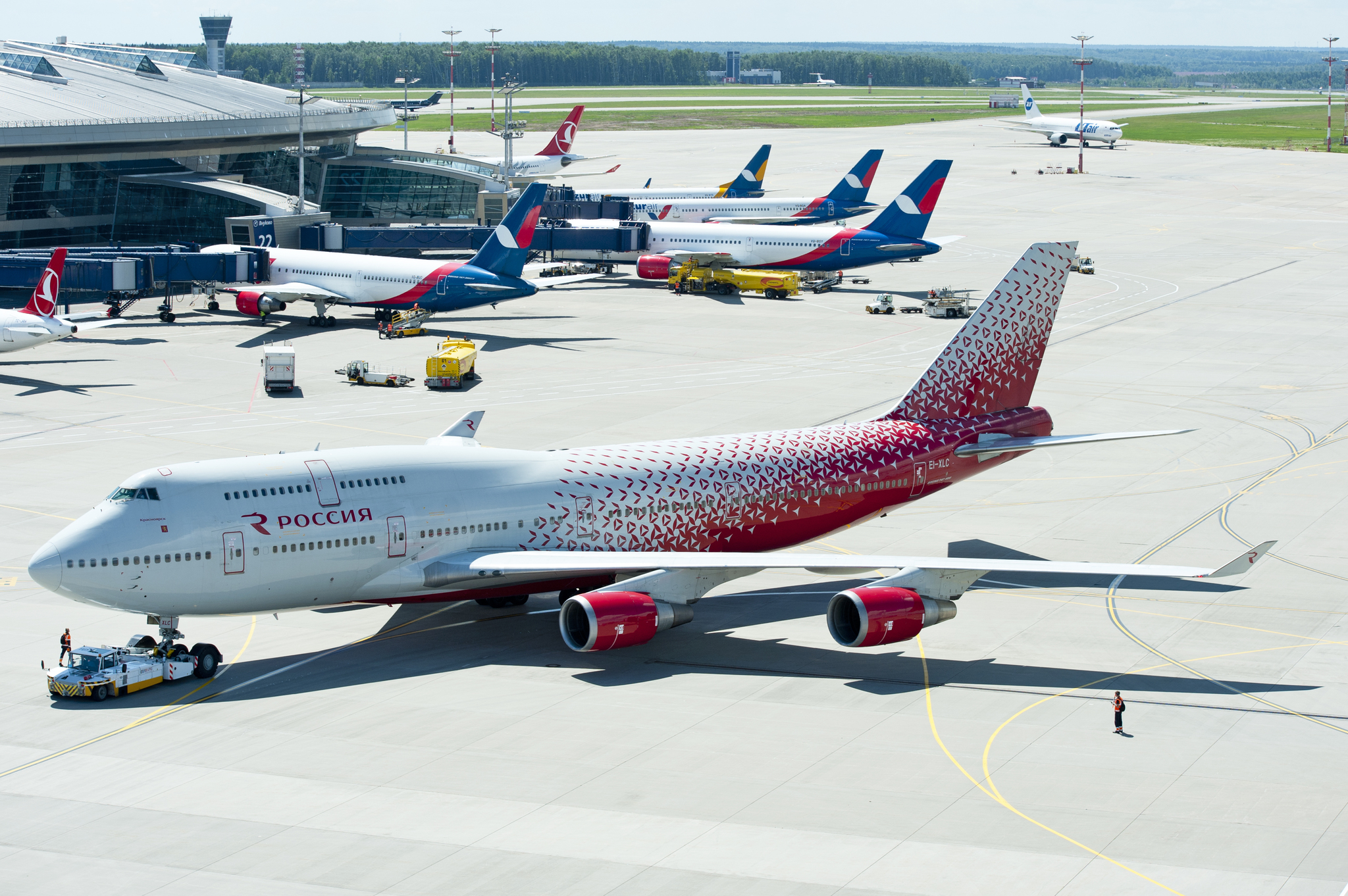 Birthday Vnukovo - My, Airbus, Boeing, Turkish Airlines, Vnukovo, Aviation, civil Aviation, Longpost, Boeing