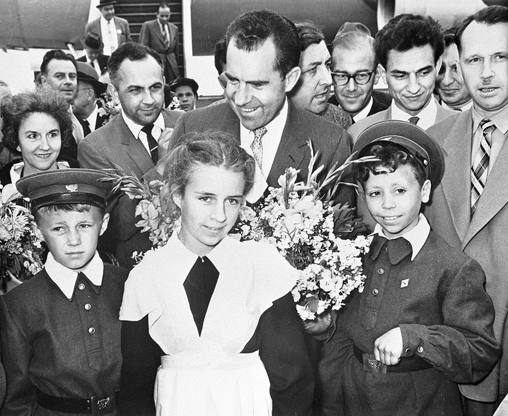 Ural - the country of childhood of Richard Nixon - Richard Nixon, Sverdlovsk, Ural, Childhood, the USSR, Cold war, USA, Longpost, Degtyarsk