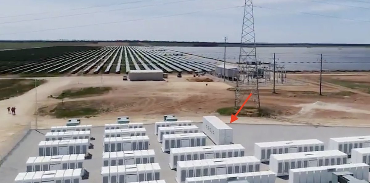 Tesla has unveiled Megapack, a large industrial-scale energy storage facility. - Tesla, Electricity, Battery, Energy, news