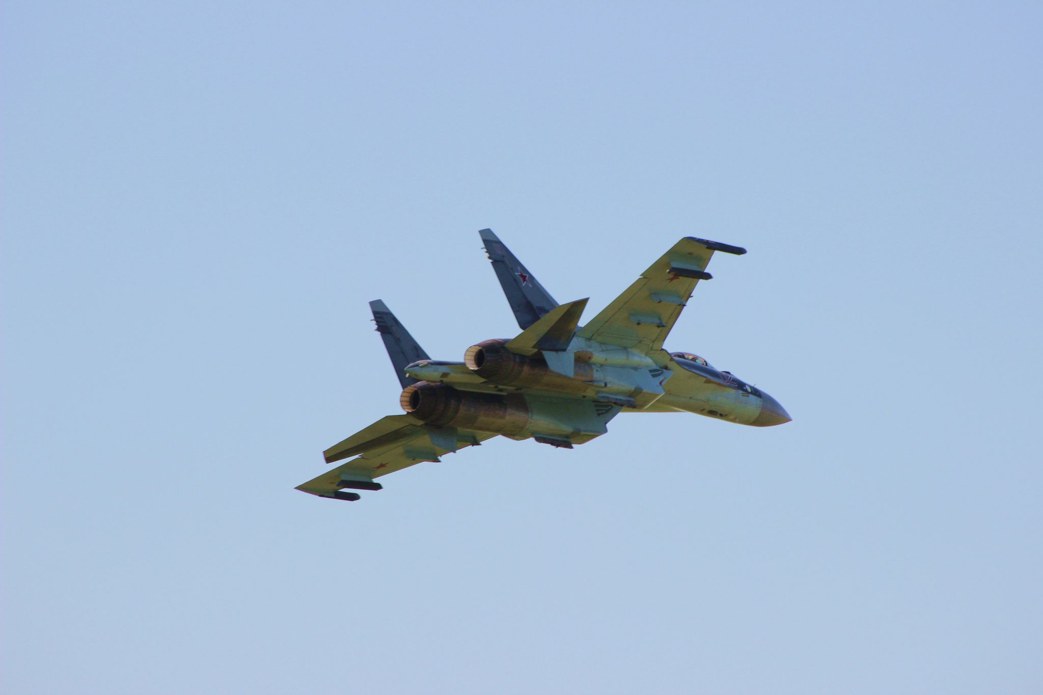 Airshow in Mochische, Novosibirsk region, 2019 (21 photos) - My, Su-35, l-39, Mi-24, Airshow, Novosibirsk, Longpost, Canon 600D, Airplane, The photo