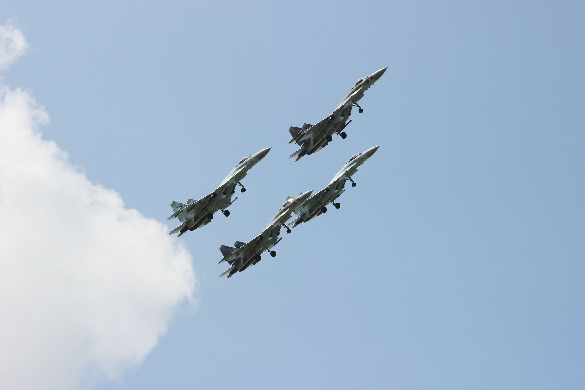 Airshow in Mochische, Novosibirsk region, 2019 (21 photos) - My, Su-35, l-39, Mi-24, Airshow, Novosibirsk, Longpost, Canon 600D, Airplane, The photo