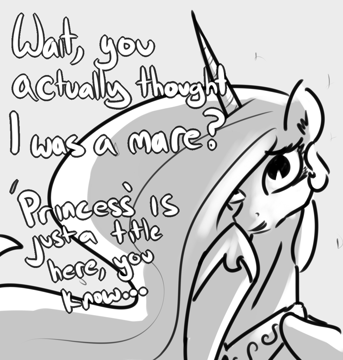 Whoops - My Little Pony, Princess Celestia, Правило 63, Its a trap!, MLP Trap, Nobby