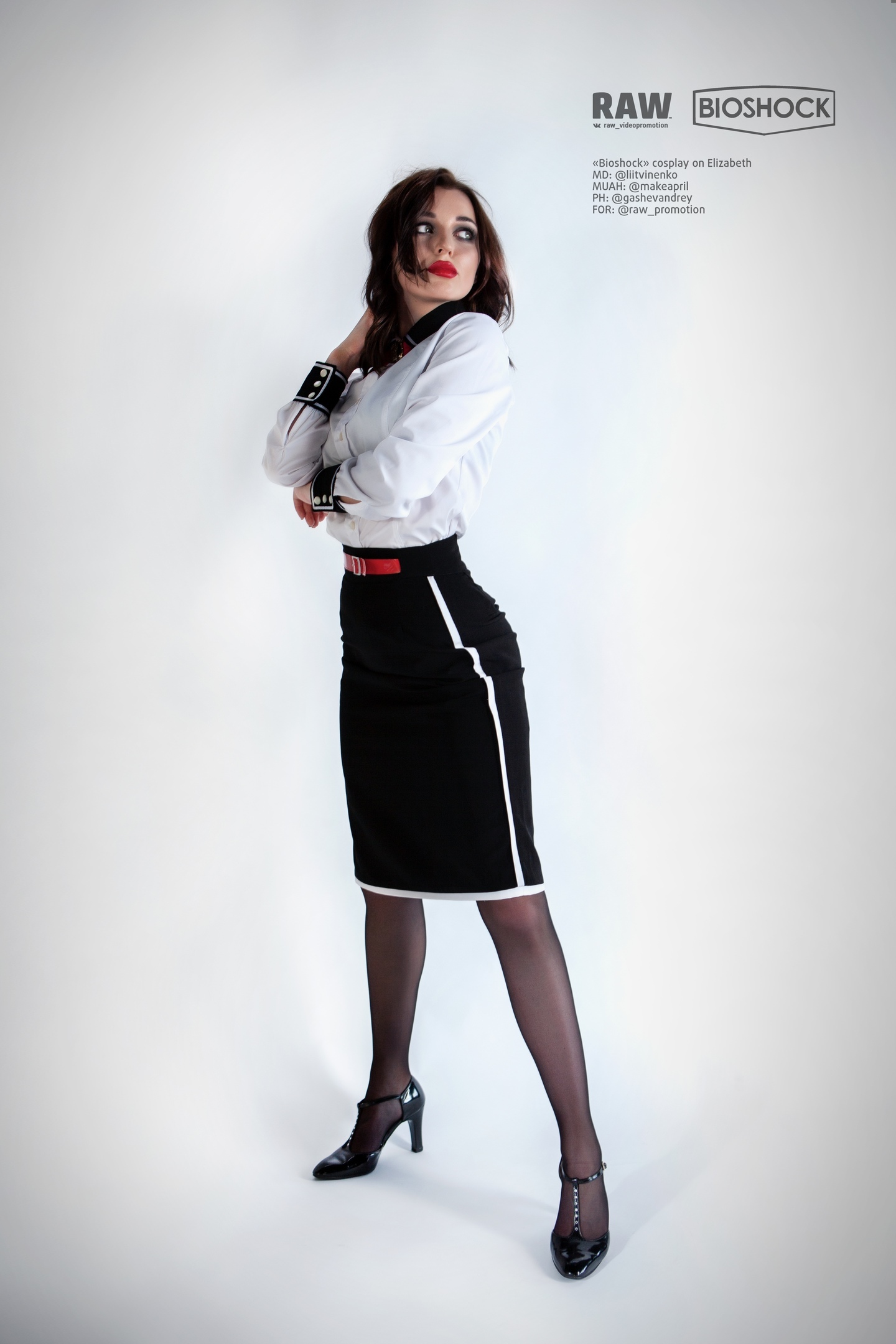 Elizabeth from Bioshock - My, , BioShock, Bioshock Infinite, Cosplay, Longpost