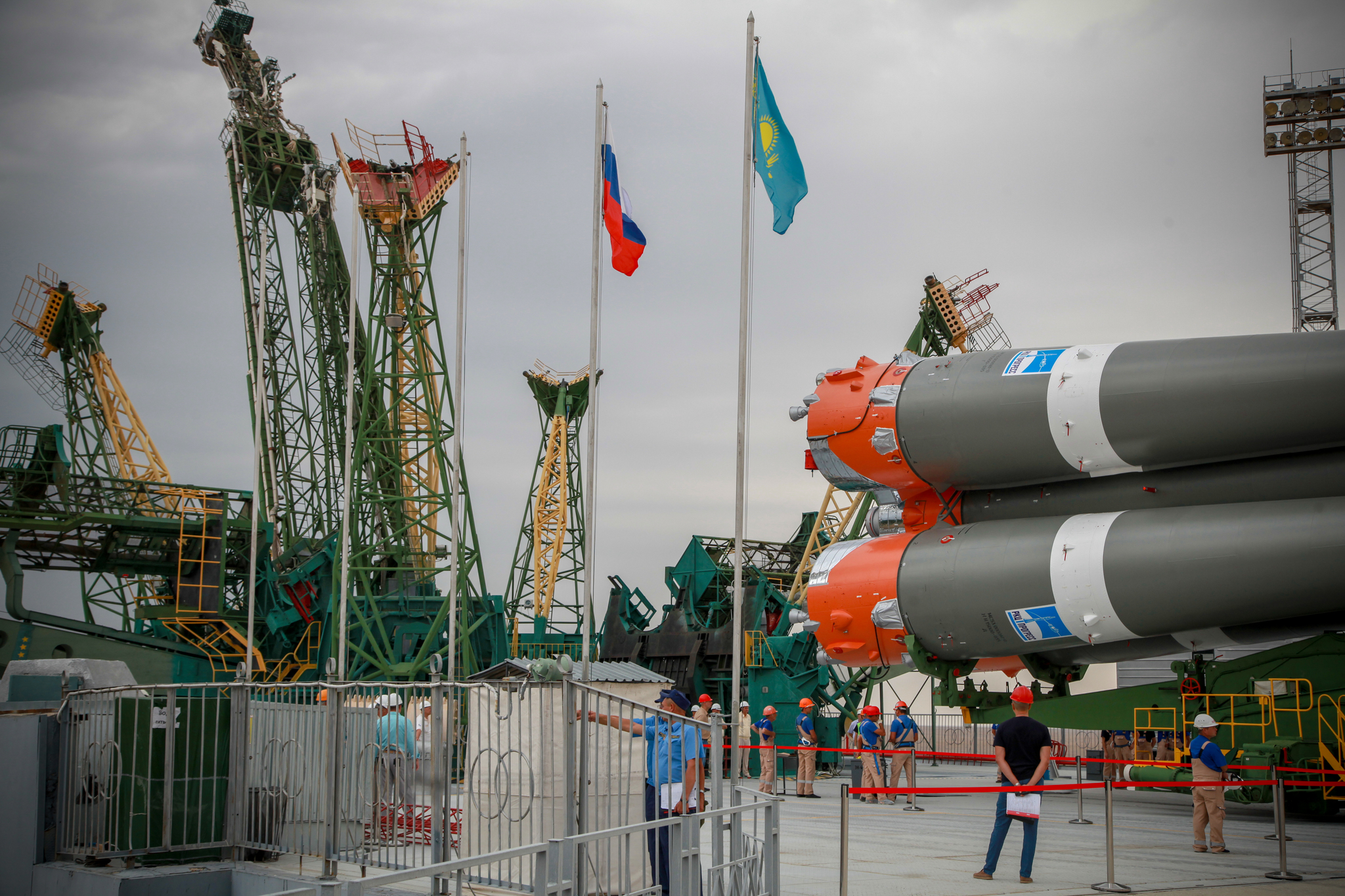 Space truck Progress again broke the record - Rocket, Running, Roscosmos, Progress, Baikonur, Video, Longpost, news