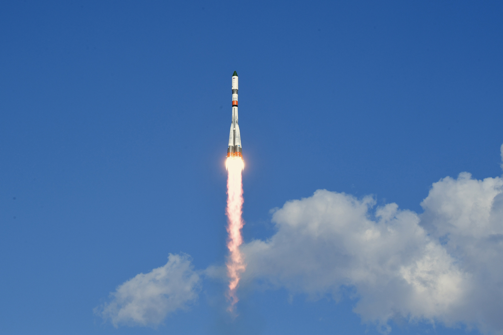 Space truck Progress again broke the record - Rocket, Running, Roscosmos, Progress, Baikonur, Video, Longpost, news