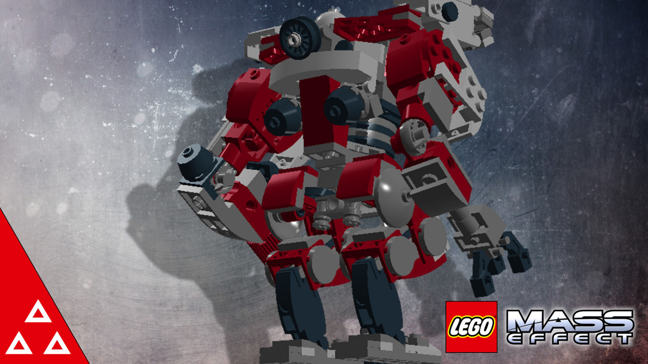 Lego Mass Effect Andromeda Hydra (Лего гидра) | Пикабу